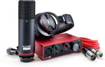 Scarlett Solo Studio 4TH Gen Recording Bundle