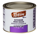 Water-borne Exterior Wood Sealer Totem Golden Brown 1L