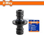 2-WAY Snap-in Coupling Quick Connector WQC1E02