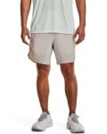 Men's Ua Launch Sw 7" Wordmark Shorts - Ghost Gray Md