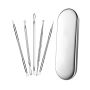 Blackhead Pimple And Comedone Remover Tool Kit