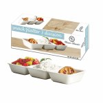 Home Classix 3-DIVISION Platter 28.5 9.6 3.4CM