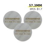 Coffee Accessories Puck Screen Reusable Heat Resistant 3PCS 57.3MM 1.7MM