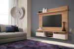 Bortollotti 1.8M Livin Off White natural Suspended Tv Panel - 6160