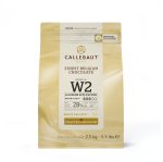 Callebaut Belgian Chocolate W2 White 2.5KG