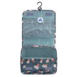 Hanging Travel Toiletry Bag With Large Capacity And Compartments
