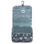 Hanging Travel Toiletry Bag With Large Capacity And Compartments