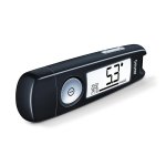 Beurer Blood Glucose Monitor 3-IN-1 Gl 50 Mmol l - Black