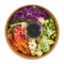 Sushi Vegetable Poke Bowl