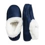 Slippers Men Polyester Navy Size 11-12