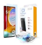 LG Velvet Tempered Screen Protector Dome Glass