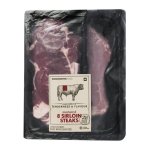 8 Matured Beef Sirloin Steaks Avg 1.2 Kg