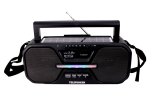 Telefunken Solar Panel Chargeable Portable Bluetooth Radio Speaker THP-2535