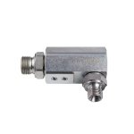 Swivel Joint Grease 600 Bar 1 4" 90