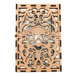Laser Cut Box Card Incl 2 Pack Cards