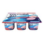 Parmalat Strawberry & Mixed Berry Dairy Snack 6 X 100G