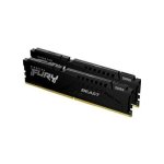 Kingston KF552C40BBK2-64 Fury Beast Black 64GB 2 X 32GB Kit DDR5 5200MHZ CL40 1.25V Desktop Memory