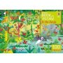 Usborne Book And Jigsaw: In The Jungle   Mixed Media Product