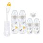 Nuk Temperature Control 4 Bottle Starter Pack 0-6M - White