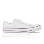 Converse Men&apos S Chuck Taylor All Star Leather Low White Sneaker