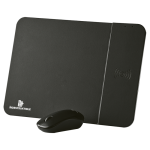 Ind Mouse Pad With 10W Fast Wireless Charging