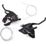 Bike Shifter Levers 3X8 24 Speed Shifter 1 Pairs ST-EF51 3X8 Brake Levers