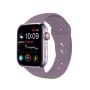 Apple Watch Silicone Strap - Lavender Grey - 38/40/41MM