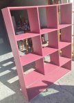 Pink Square Bookshelf R450