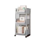 Zs - Multi Purpose Rolling Cart 3 Tier - White