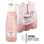 Brutal Fuit Ruby Apple Spritzer 6 X 500ML