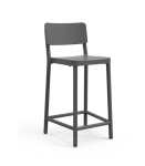 Lisboa Kitchen Stool - Chocolate