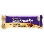 Cadbury Dairy Milk Crunchy Hazelnut Bliss Slab 136G
