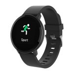 Volkano Active Tech Trend Series Watch With Hrm Black