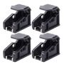 4 Piece 2010-2018 Vw Polo Headlight Repair Kit - Bracket Mounting Clips