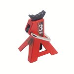 1PC Adjustable Height 3-TON Jack Stand Model For 1/10 Scale Rc Crawler Car Science Education Display Simulation Vehicle Lifting 
