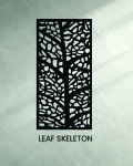 Leaf Skeleton Laser Cut Decorative Panel