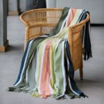 Protea Pin Stripe - Sunset Bottle hunter - 150 X 200 Cm