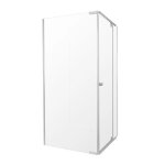 Shower Door Entr E Bright Chrome Pivot 880X880X1850