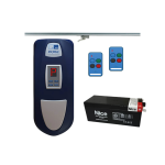 Dc Blue Advance Garage Motor Sectional Kit 3.2M
