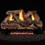 G9 Split Oak 30 Design Gas Log Burner Set