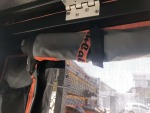 Canopy Camper Rear Mozzie midge Net