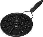 Heat Diffuser Plate With Handle For Gas Stove Set Of 1