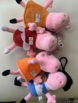 Peppa Pig Keyrings