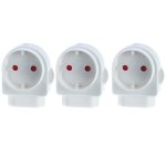 - Adapter Schuko And Euromate Adapter - Bulk Pack Of 3