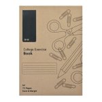 Pnp A4 72 Page Feint & Margin Exercise Book