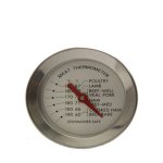 Meat Thermometer Stainless Steel By Elisabeth Hodgson