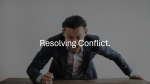 Resolving Conflict.