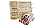 3D Ambulance Small 7-PIECE