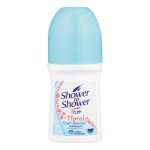 Shower To Shower Roll On Female 50ML - Floral Fresh Powder