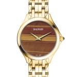 Flamea Quartz Watch Tiger's Eye Dial